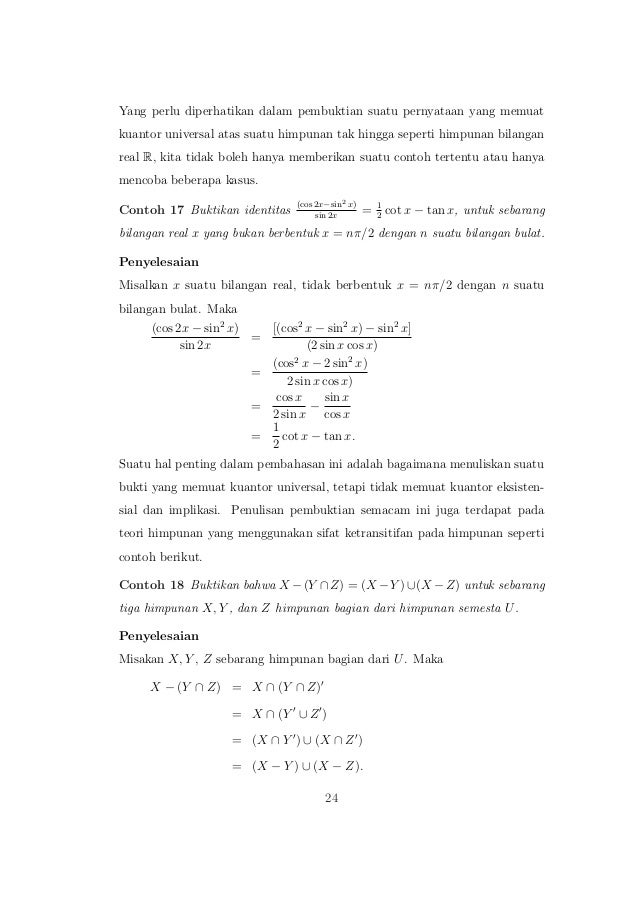 Pengantar Dasar Matematika2