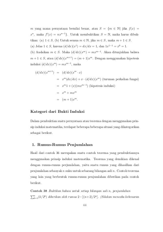 Pengantar dasar matematika2