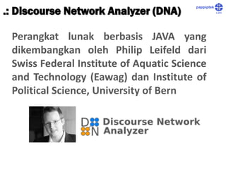 Pengantar Discourse Network Analysis | PDF