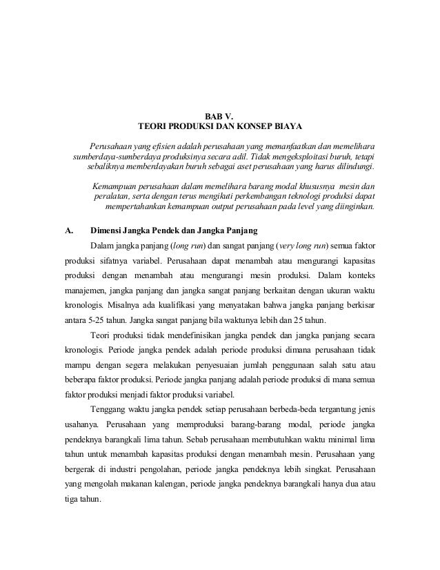 Pengantar Ekonomi pengantar ekonomi