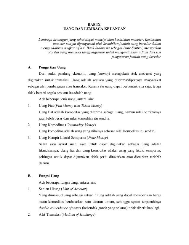 Pengantar Ekonomi pengantar ekonomi