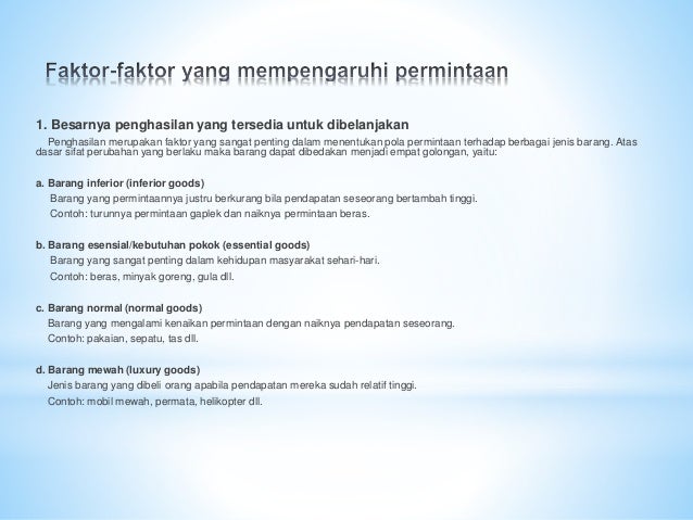 Barang Superior Giffen Dkk