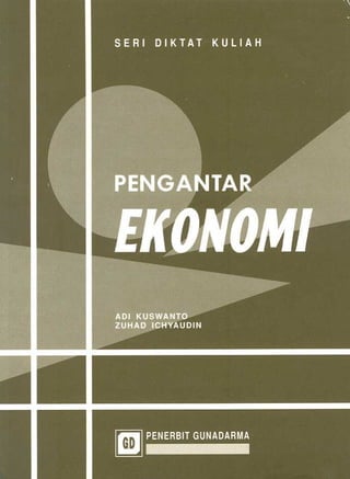 Pengantar ekonomi 