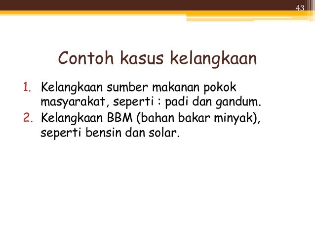 Pengantar ekonomi &bisnis 2