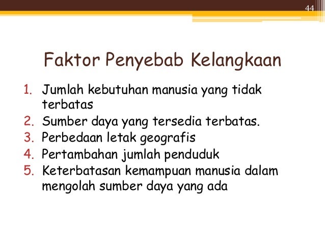 Pengantar ekonomi &bisnis 2
