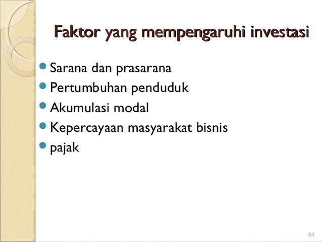 Pengantar ekonomi makro