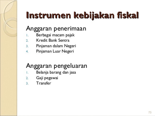 Pengantar ekonomi makro