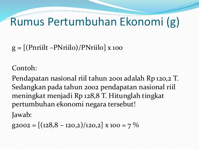 Pengantar ekonomi makro Pengantar ekonomi makro