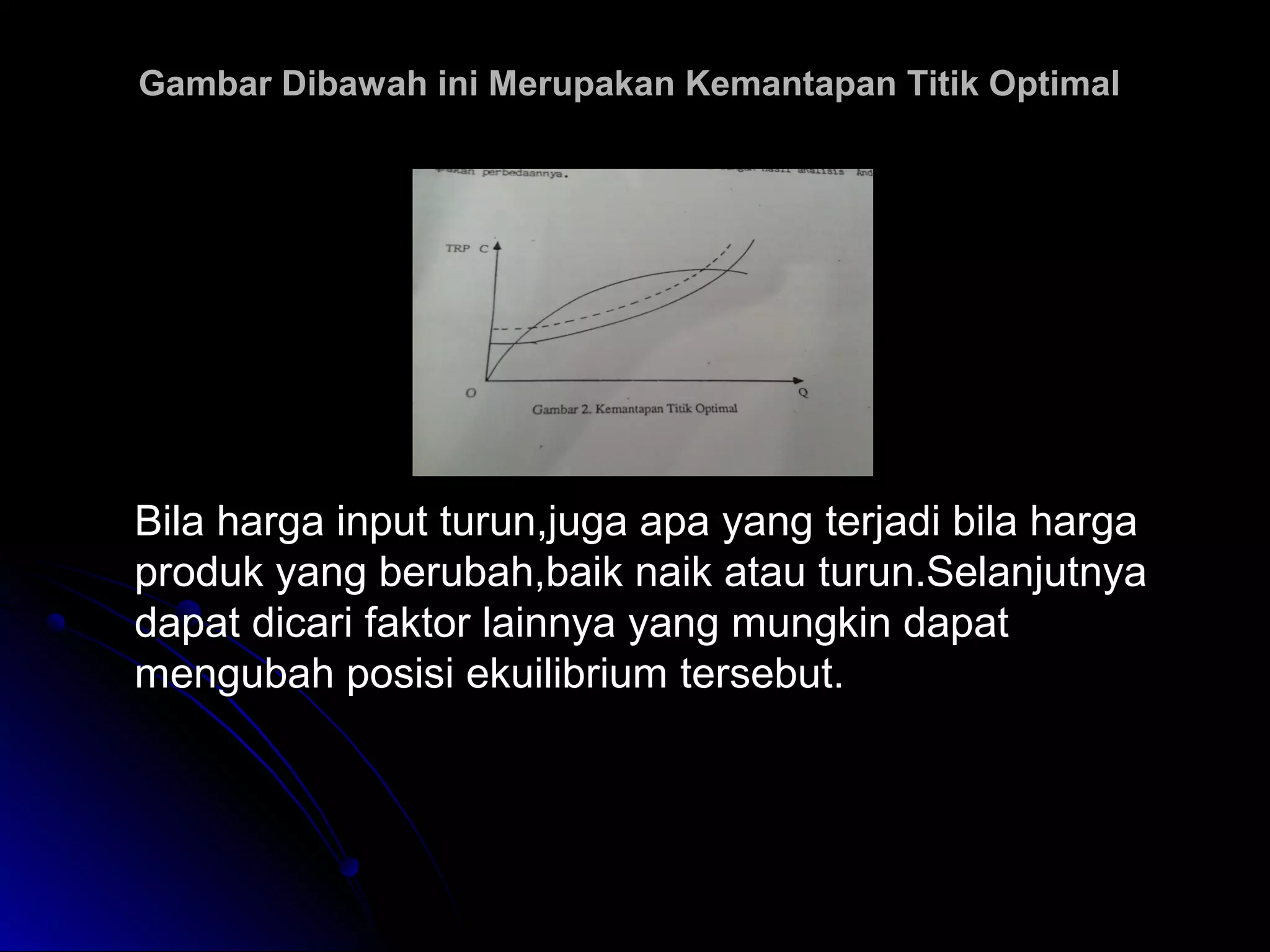 Pengantar ekonomi mikro (pasar input) | PPT