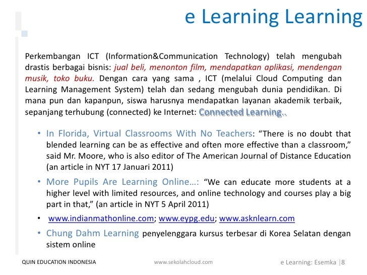 Pengantar E Learning Esemka