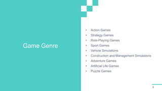 Pengantar Game - Chapter 2 - Game Genre.pptx