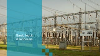 Gardu Induk
di Indonesia
18
 