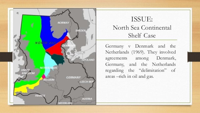 Pengantar Hukum Internasional - North Sea Continental Shelf Case