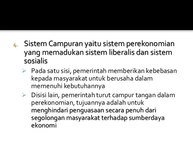 Sistem perdagangan campuran wid