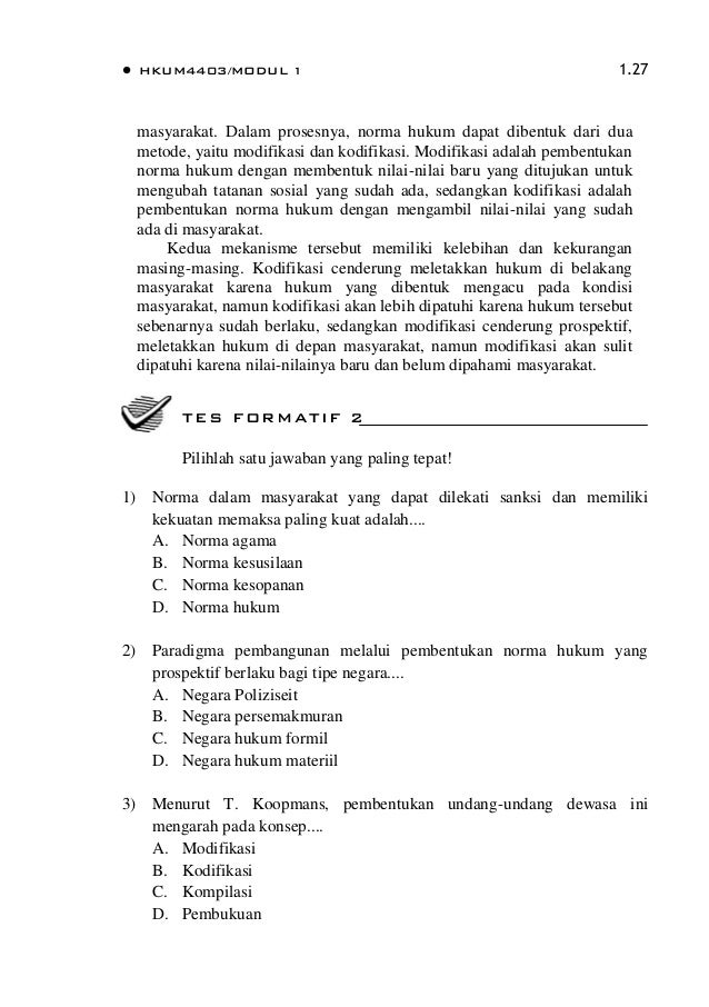 Pengantar Ilmu Pengetahuan Perundang Undangan