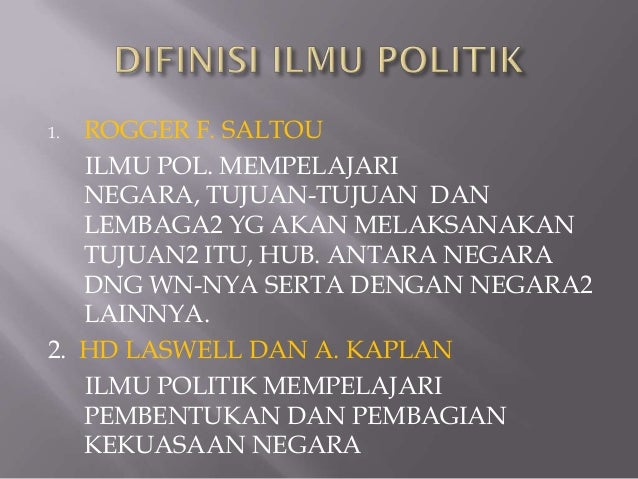 pengantar ilmu politik pengantar ilmu politik