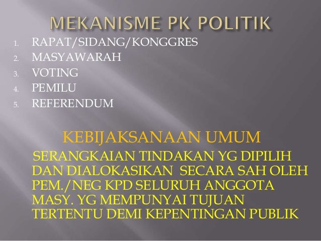 Pengantar ilmu politik