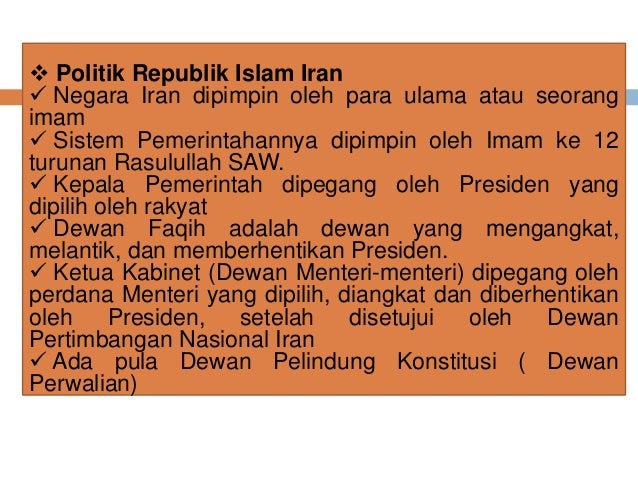Pengantar Ilmu Politik