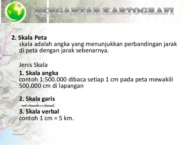 Pengantar kartografi