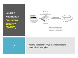 Pengantar Keamanan Sistem Informasi dan Jaringan Komputer | PPTX