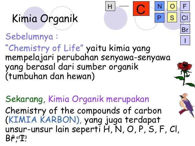 Pengantar Kimia Organik