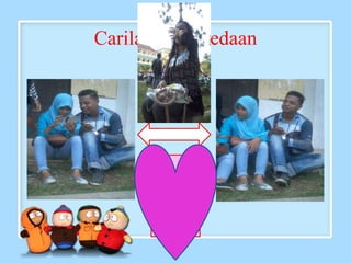 Carilah 5 Perdedaan
 