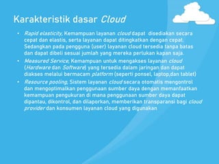 Pengantar Konsep Cloud Computing | PPTX