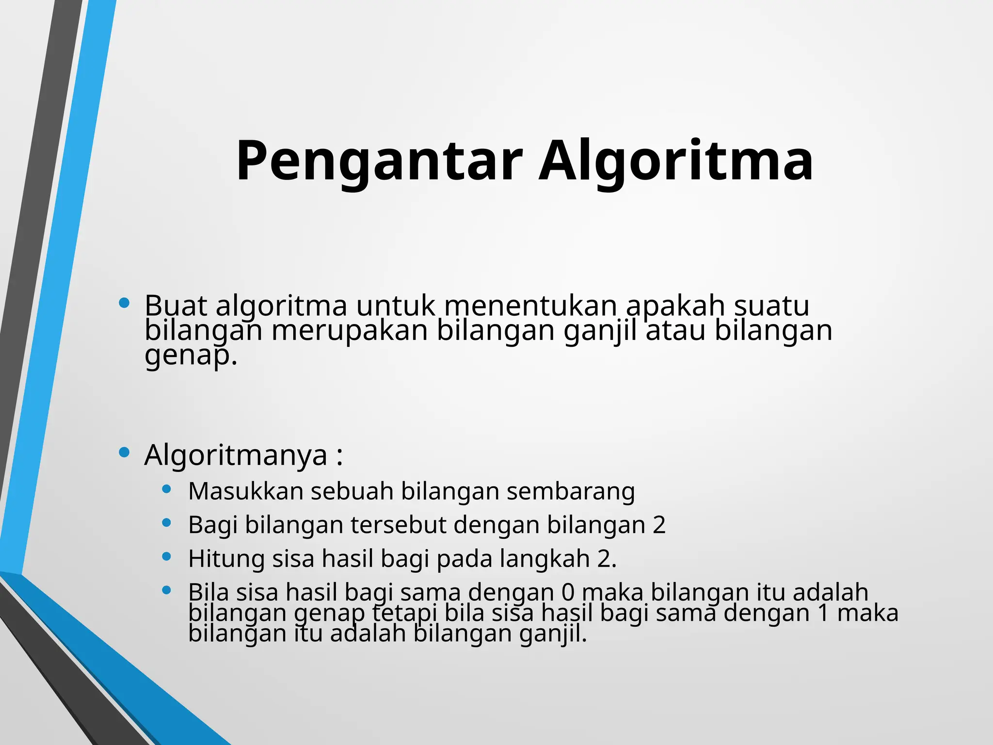Mata Kuliah Pengantar Konsep Pemrograman Dasar Ppt
