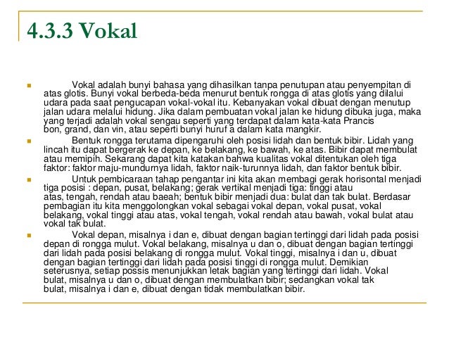 Pengantar linguistik umum