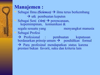 Comprehensive Overview of Management Principles and Practices | PPT