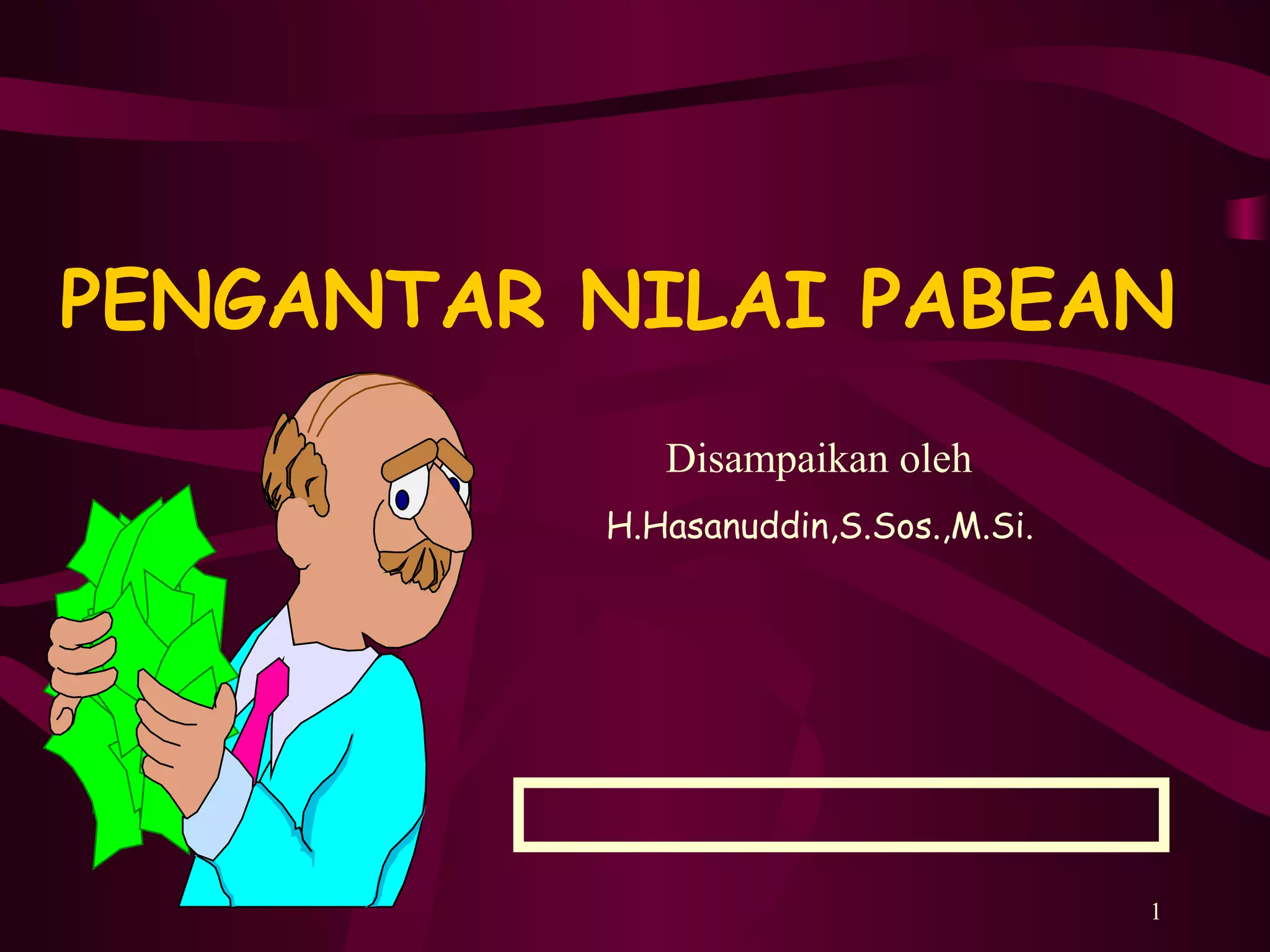 Paebean Pengantar nilai pabean | PPT