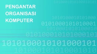 Pengantar orkom | PPT