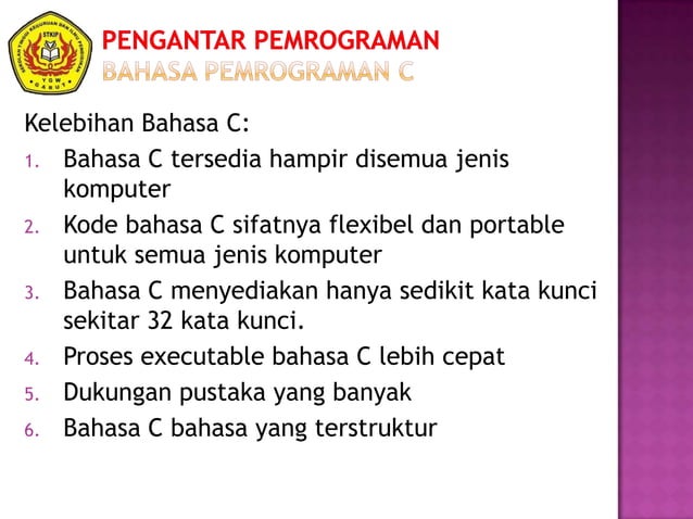 Pengantar Pemrograman Chapter 2 | PPSX