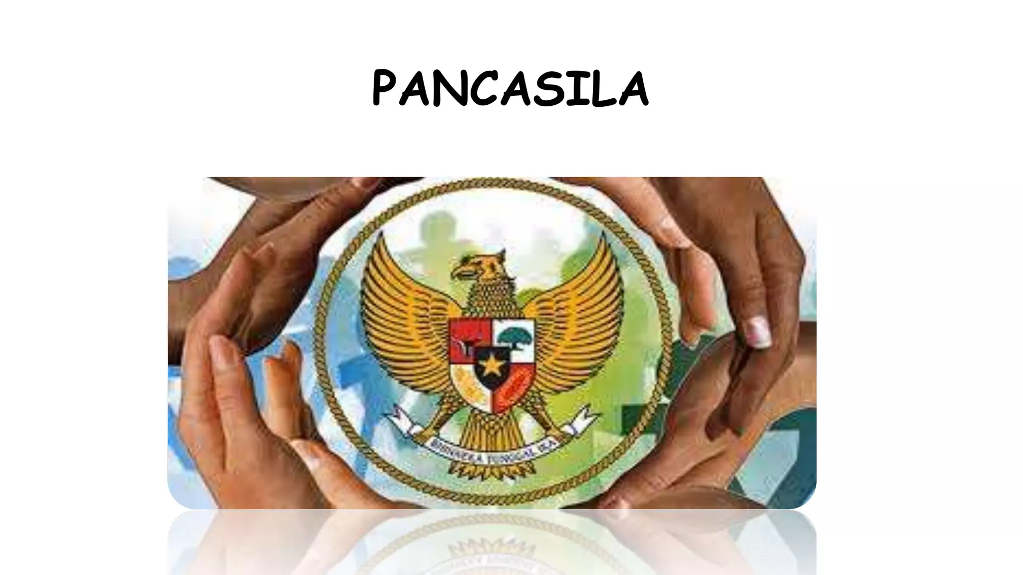 Materi pendidikan pancasila di perguruan tinggi