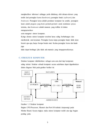 Laporan Praktikum Modul 1 (Hardware) | DOCX