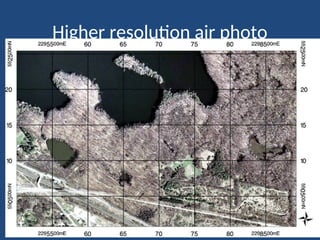 Higher resolution air photo
 