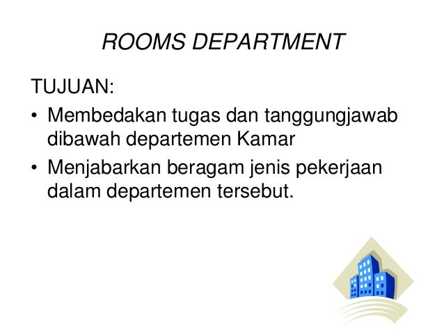 Pengantar perhotelan student handout Pengantar perhotelan student handout
