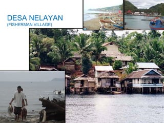 DESA NELAYAN
(FISHERMAN VILLAGE)




                      10
 