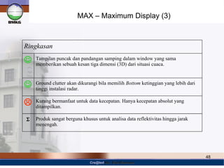 Jarak Window Display Pengantar radar | PDF