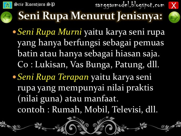 Pengantar Seni Budaya