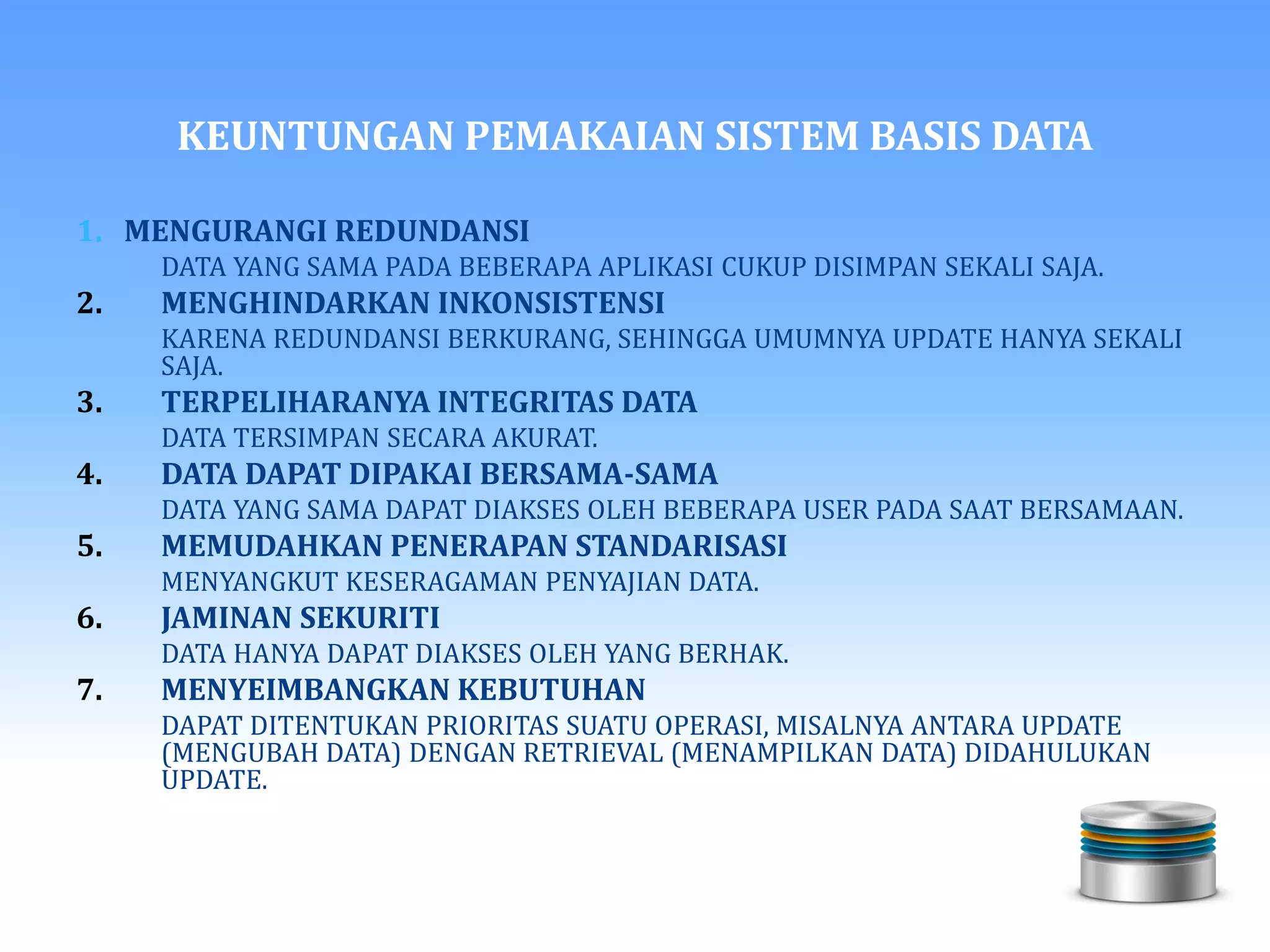 Pengantar Sistem Basis Data | Database | PDF