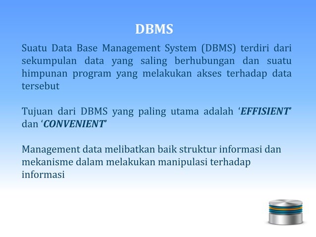 Pengantar Sistem Basis Data | Database | PDF