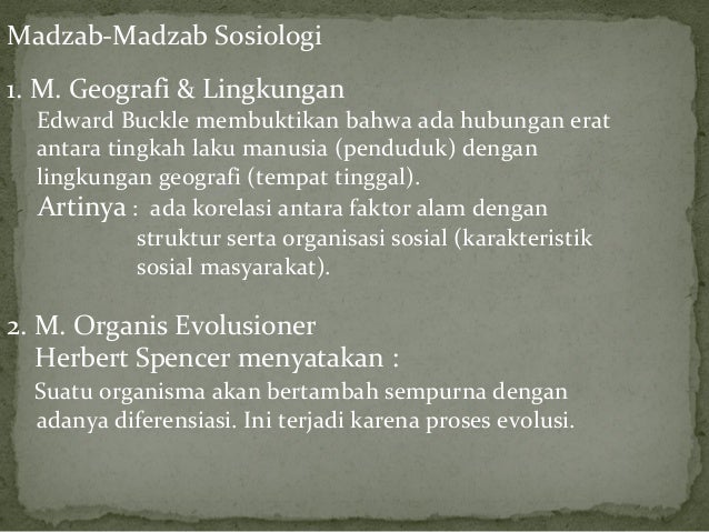 Pengantar Sosiologi