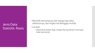 Pengantar spss | PPTX