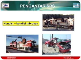 PENGANTAR SRS



Kondisi – kondisi tubrukan




  OTOTRONIK                   VEDC Malang
 