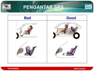 PENGANTAR SRS

            Bad             Good




OTOTRONIK                      VEDC Malang
 