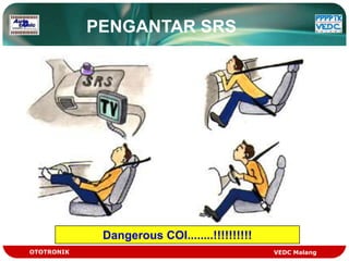 PENGANTAR SRS




             Dangerous COI........!!!!!!!!!!
OTOTRONIK                                      VEDC Malang
 
