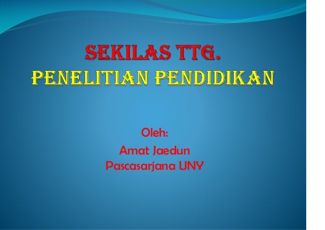 Pengantar Statistika 1