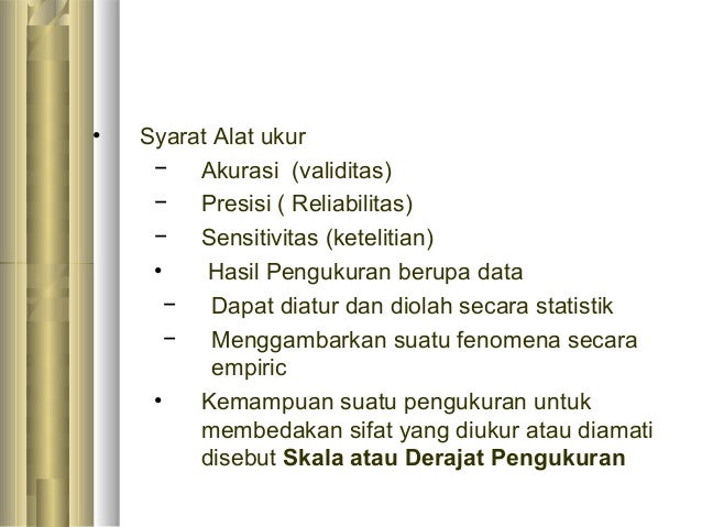 Pengantar statistik