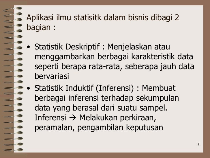 Contoh Deskripsi Ilmu Ekonomi Deskriptif - Natal 6